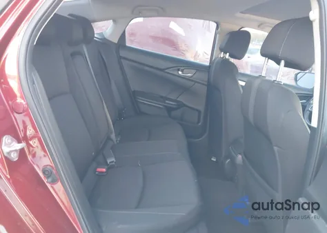 2020 Honda Civic Ex из США, поврежденный, VIN 19XFC1F35LE019020